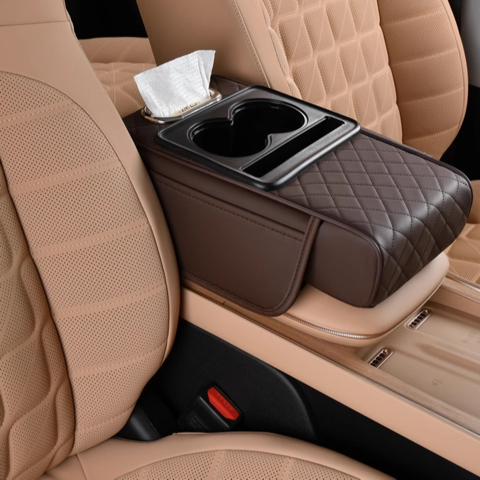 The Parent Pocket™ | 5-in-1 Car Command Center & Console Organizer