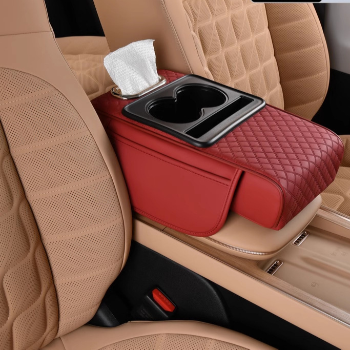 The Parent Pocket™ | 5-in-1 Car Command Center & Console Organizer