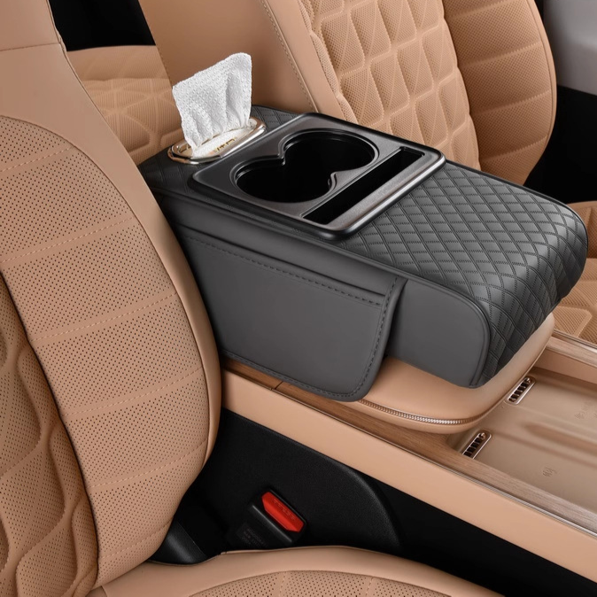 The Parent Pocket™ | 5-in-1 Car Command Center & Console Organizer