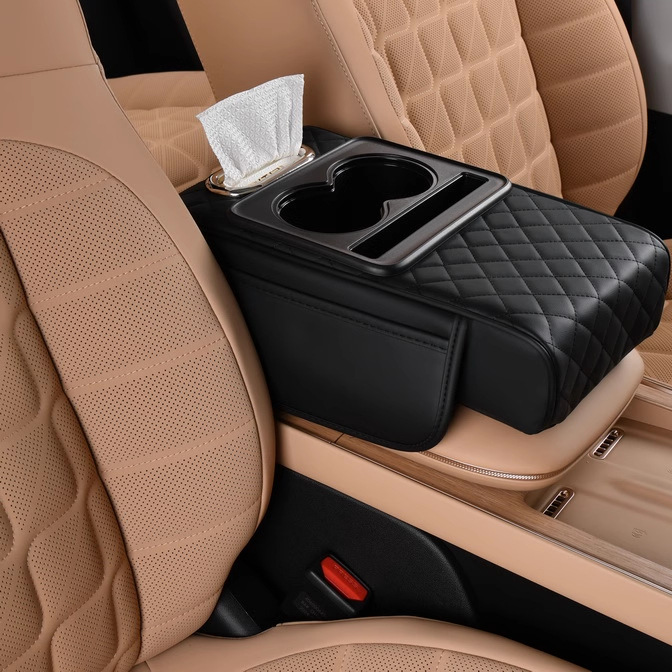 The Parent Pocket™ | 5-in-1 Car Command Center & Console Organizer