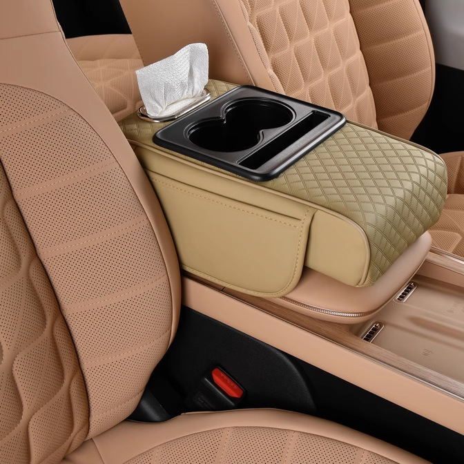 The Parent Pocket™ | 5-in-1 Car Command Center & Console Organizer