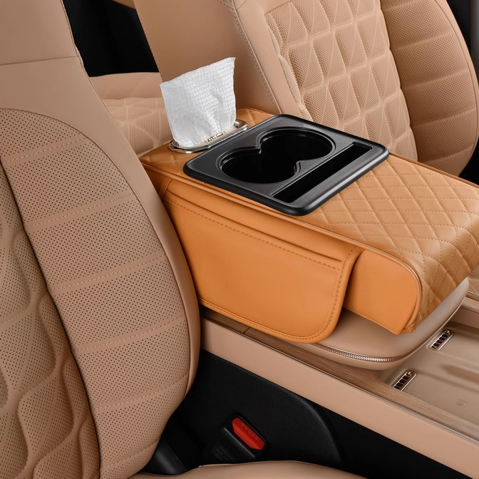 The Parent Pocket™ | 5-in-1 Car Command Center & Console Organizer