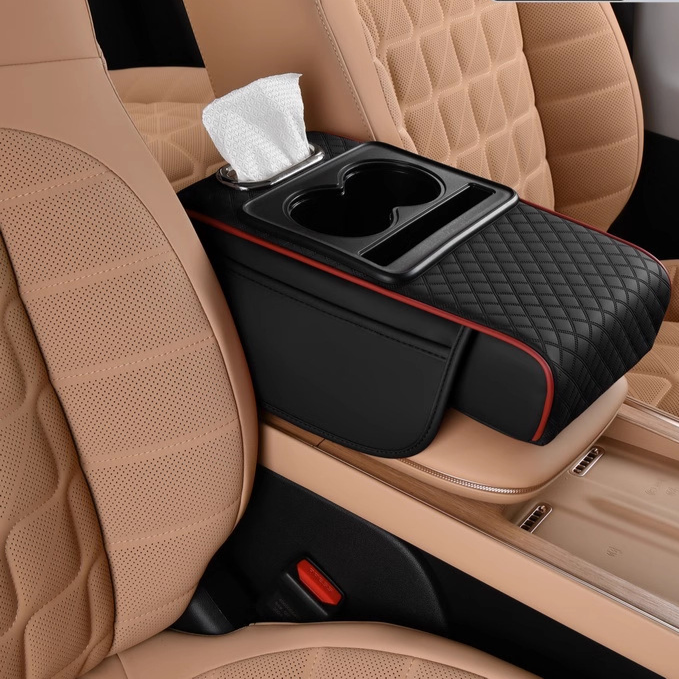 The Parent Pocket™ | 5-in-1 Car Command Center & Console Organizer