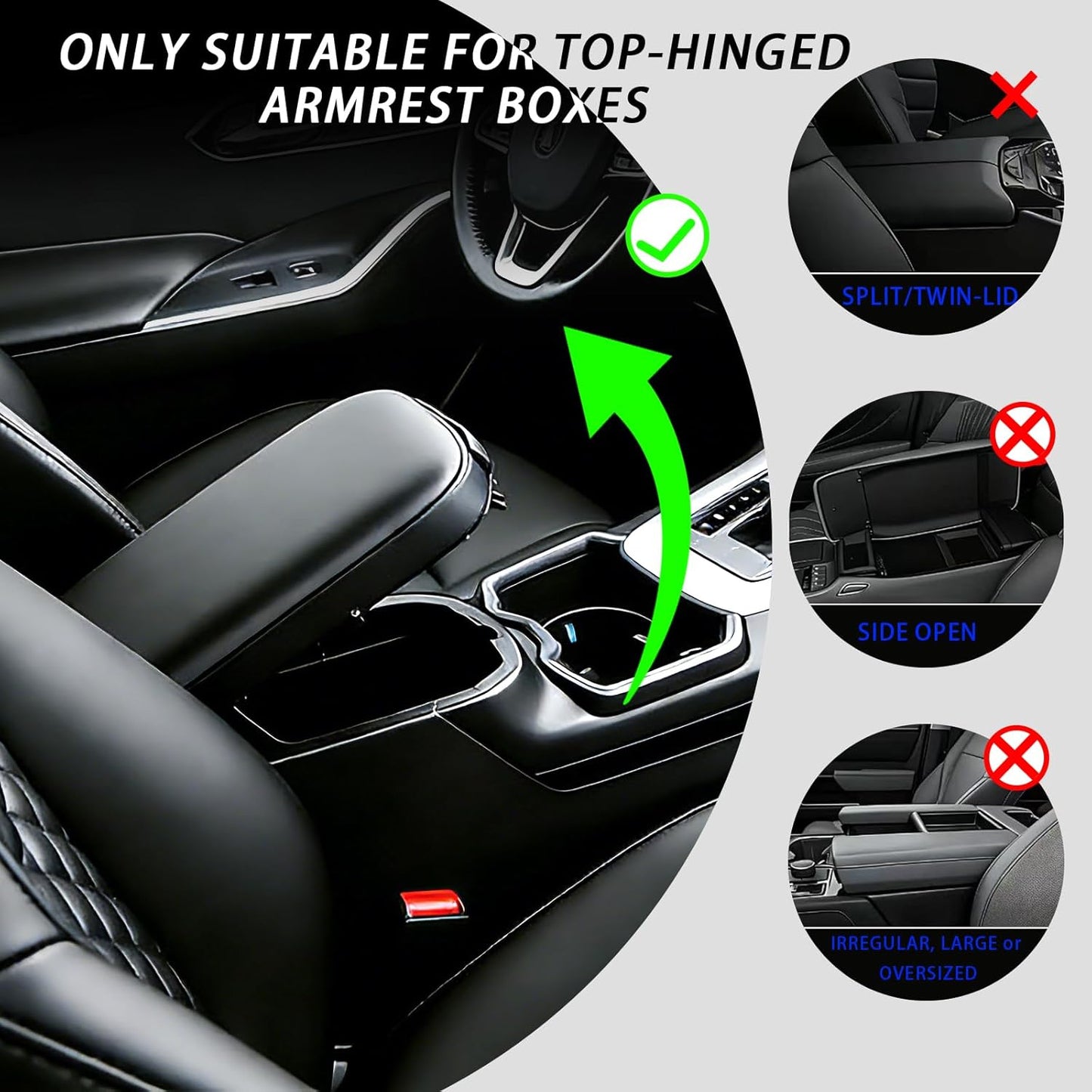 The Parent Pocket™ | 5-in-1 Car Command Center & Console Organizer